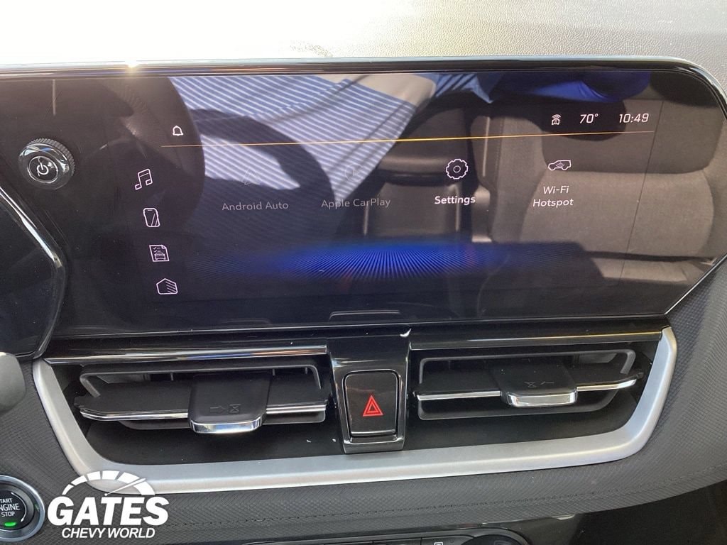 Used 2025 Chevrolet Trailblazer LT SUV