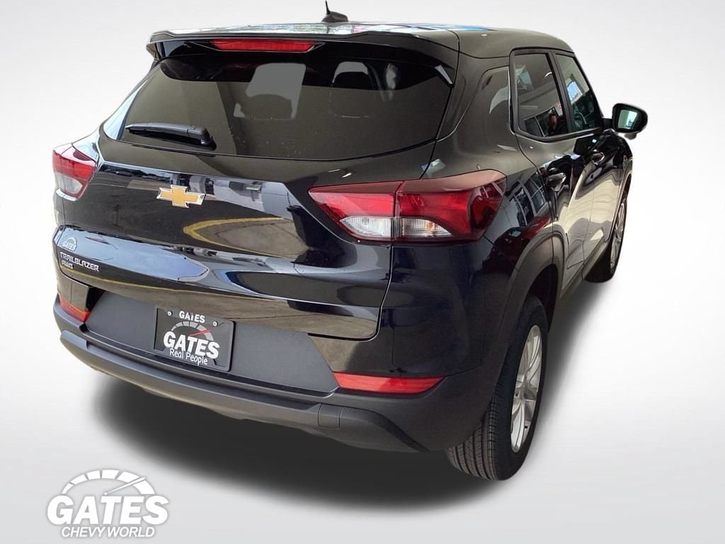 New 2026 Chevrolet Trailblazer LS SUV