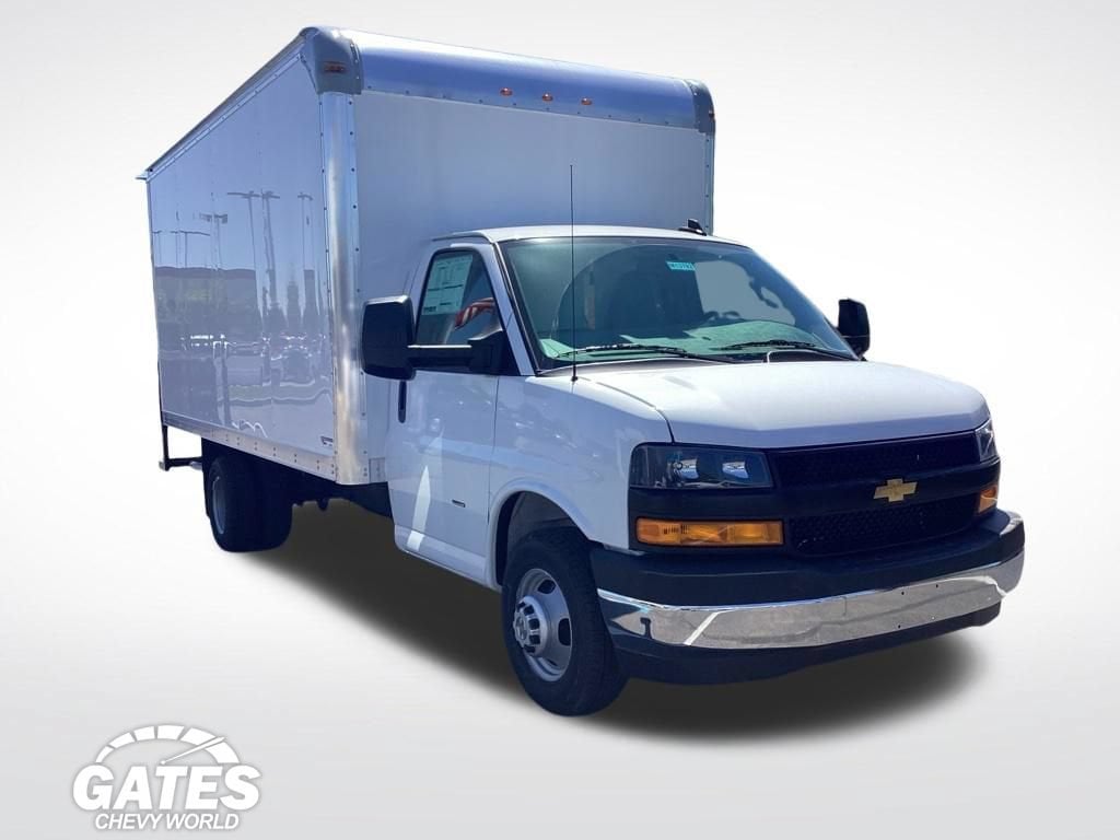 New 2026 Chevrolet Express Cutaway 3500 1WT Cutaway Van