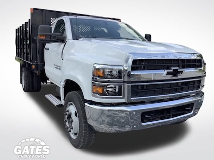 2024 Chevrolet Silverado 4500 HD Work Truck Truck