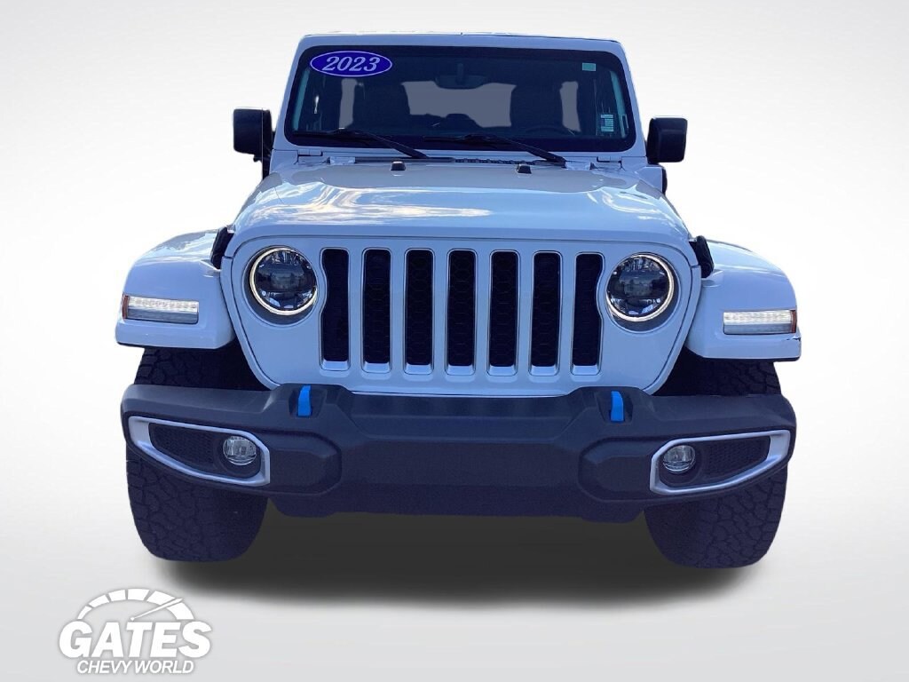 Used 2023 Jeep Wrangler 4xe Sahara SUV