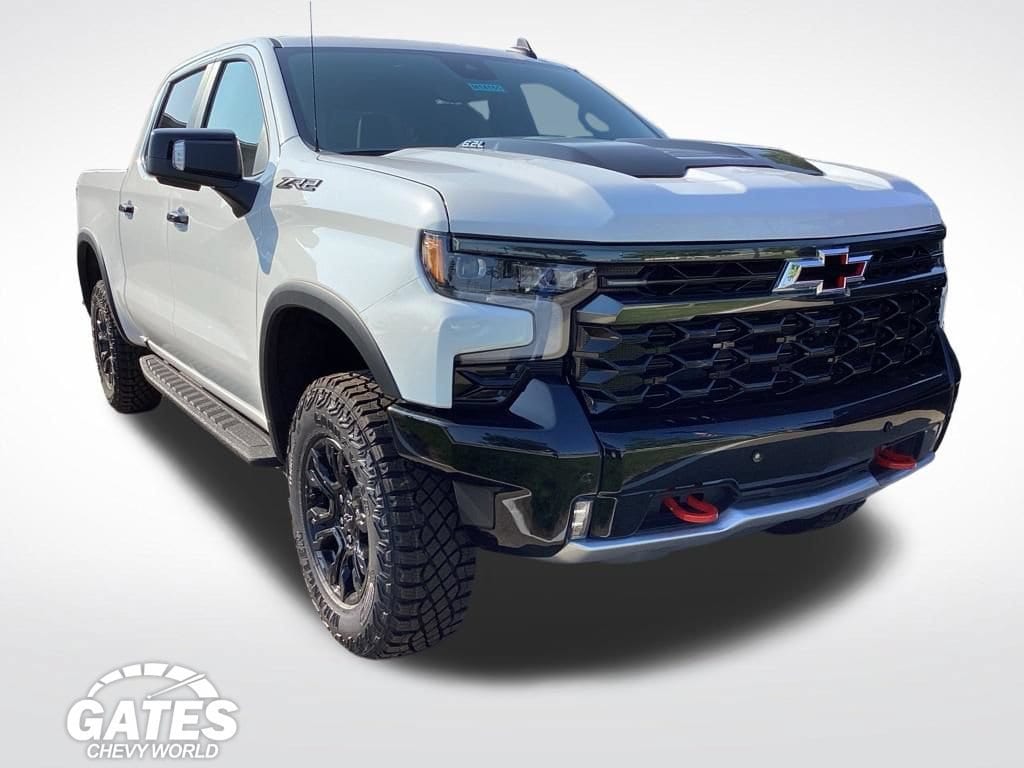 New 2026 Chevrolet Silverado 1500 ZR2 Truck