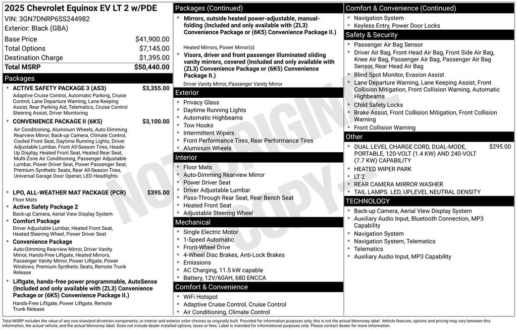 2025 Chevrolet Equinox EV 1LT - Photo 8