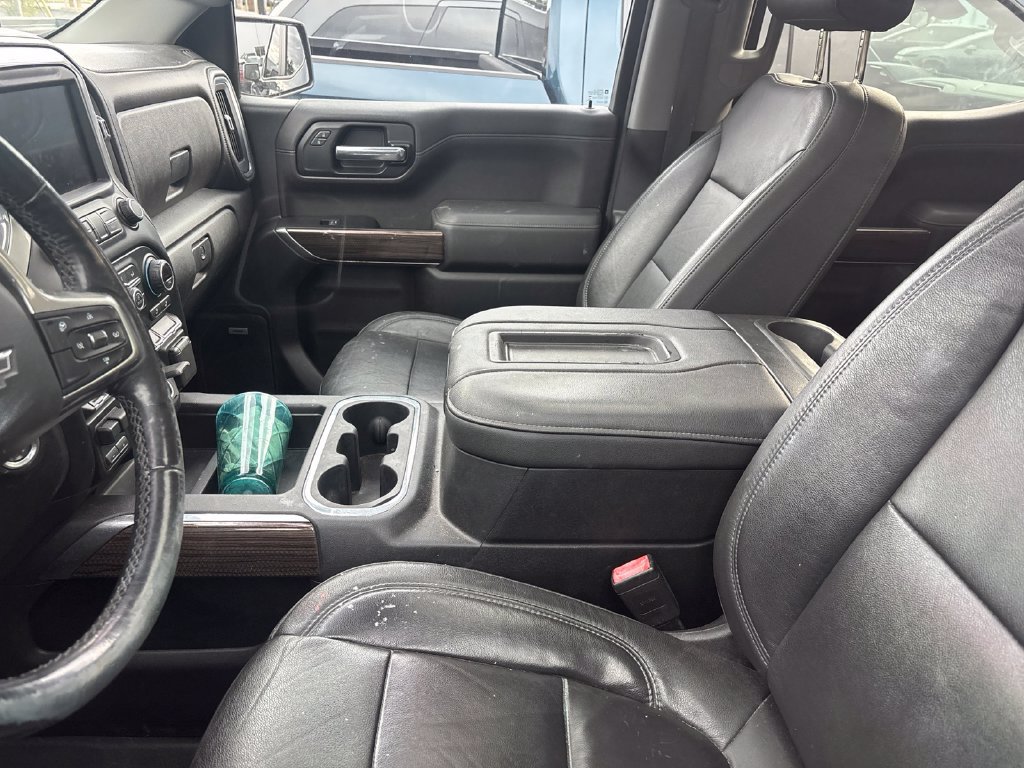 Used 2019 Chevrolet Silverado 1500 LT Trail Boss Truck Crew Cab