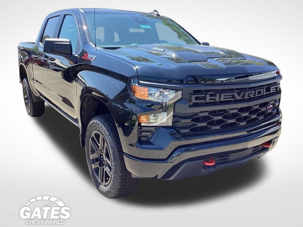 New 2026 Chevrolet Silverado 1500 Custom Trail Boss Truck