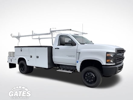 2024 Chevrolet Silverado 4500 HD Work Truck Truck
