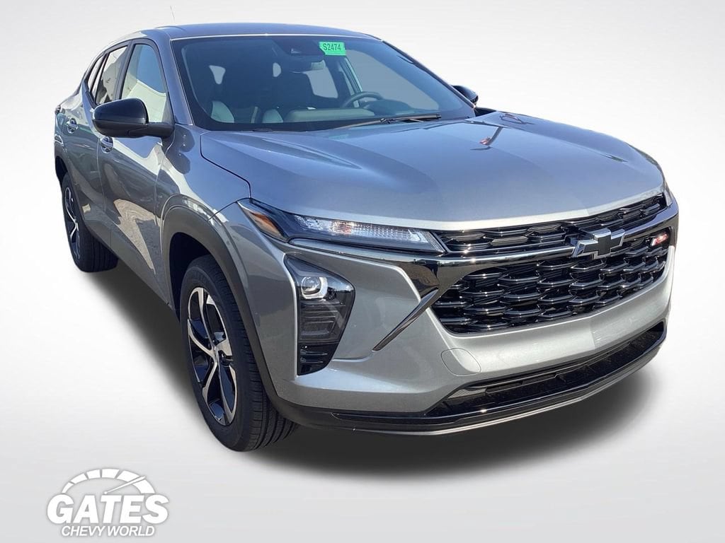 New 2026 Chevrolet Trax 1RS SUV
