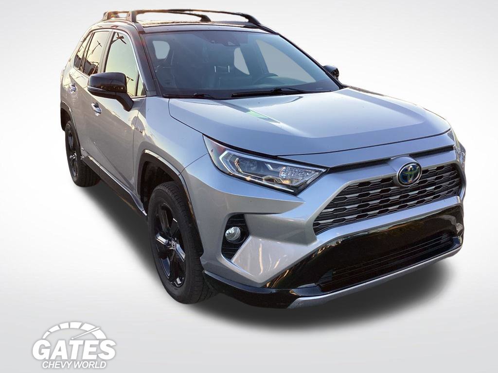 Used 2019 Toyota RAV4 Hybrid XSE SUV