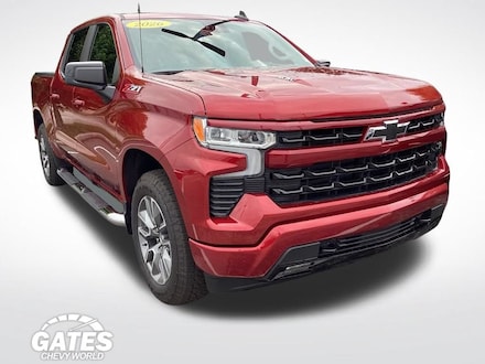 2026 Chevrolet Silverado 1500 RST Truck Crew Cab