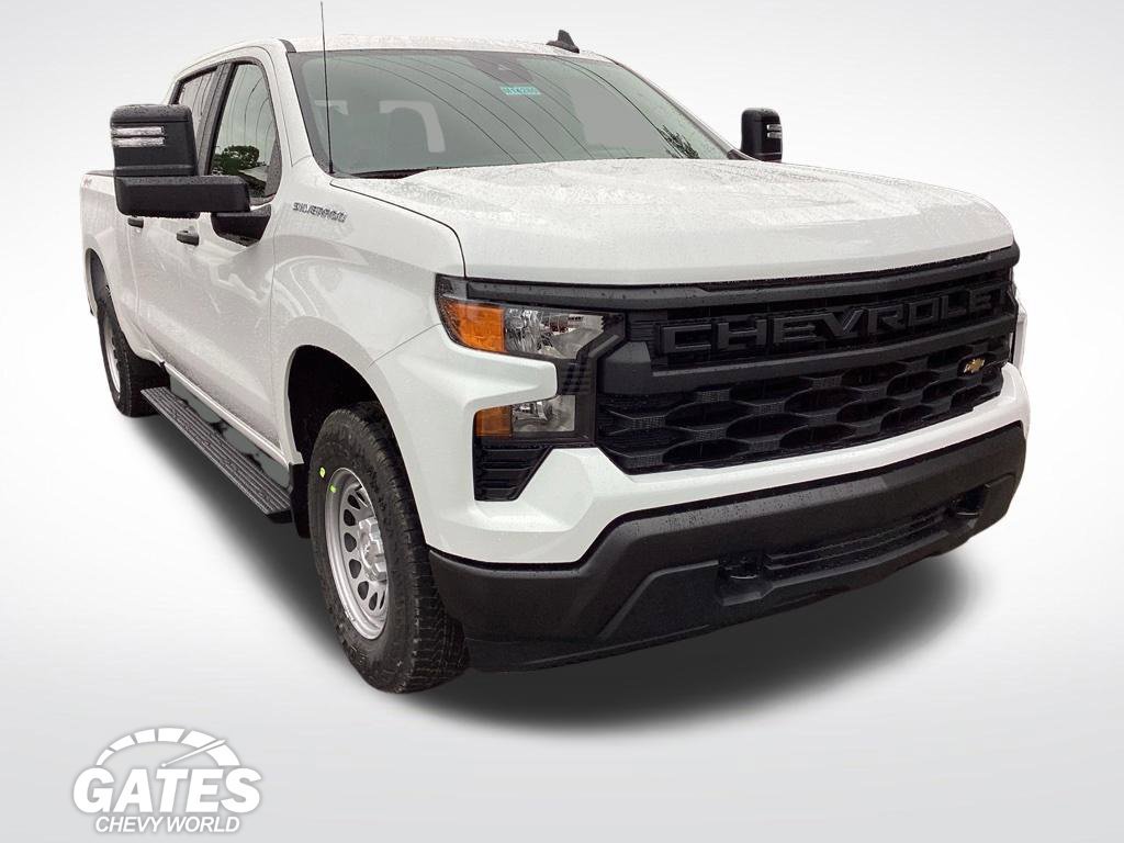 New 2026 Chevrolet Silverado 1500 WT Truck