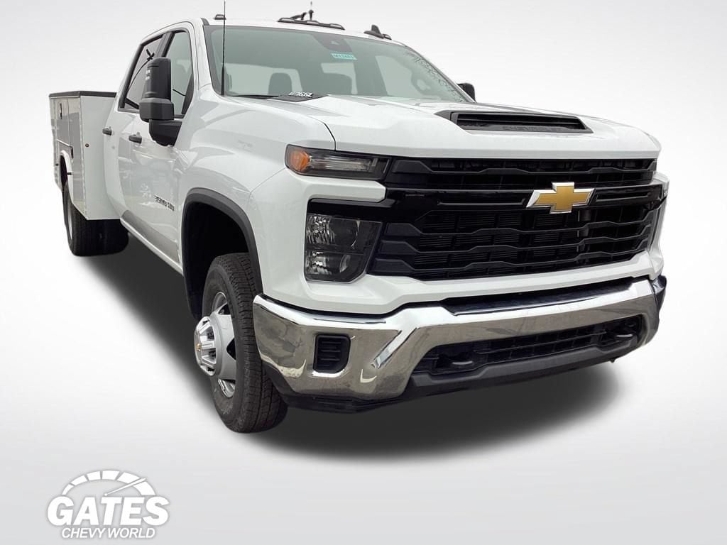 New 2026 Chevrolet Silverado 3500 HD Chassis Cab Work Truck Truck