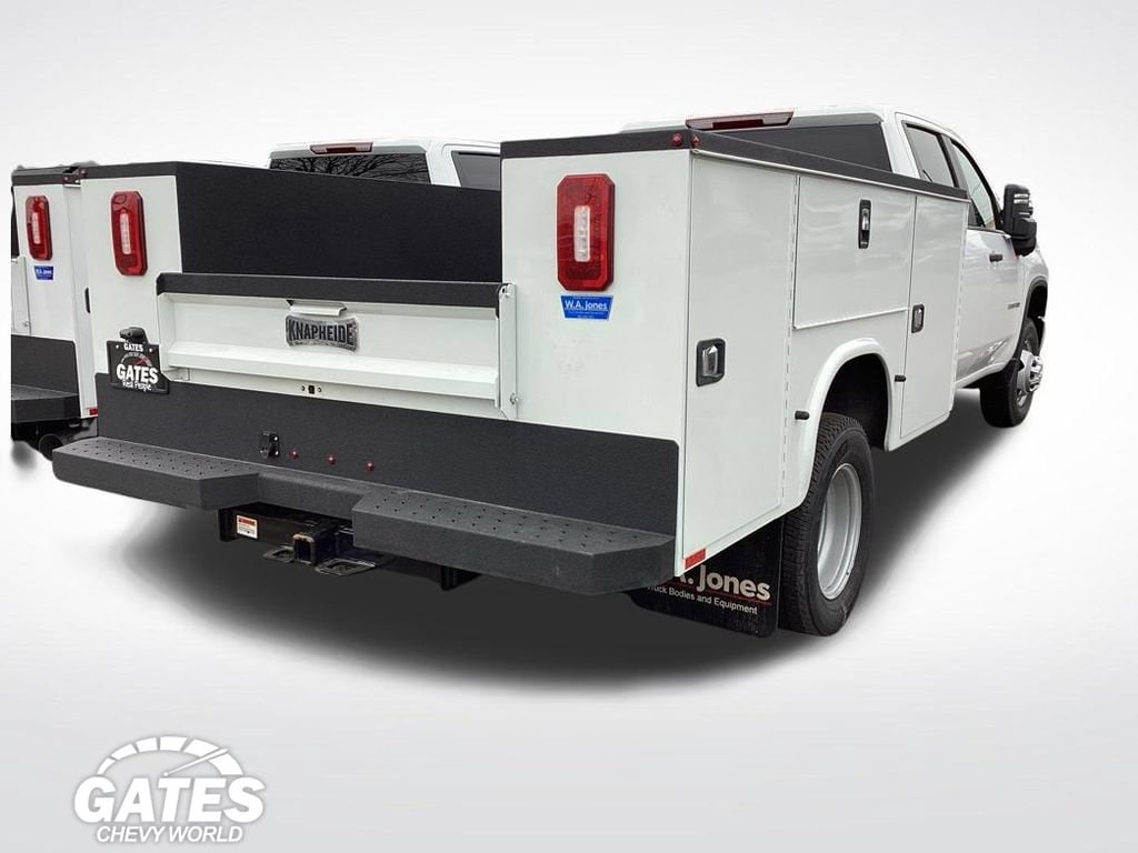 New 2026 Chevrolet Silverado 3500 HD Chassis Cab Work Truck Truck