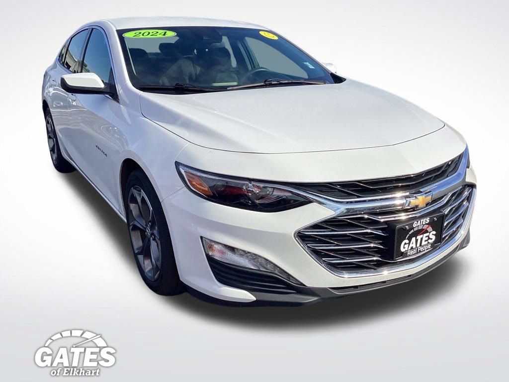 Used 2024 Chevrolet Malibu 1LT Sedan