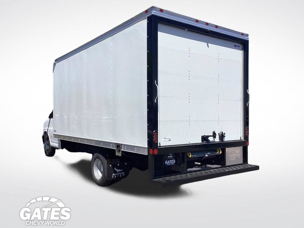 New 2026 Chevrolet Express Cutaway 3500 1WT Cutaway Van