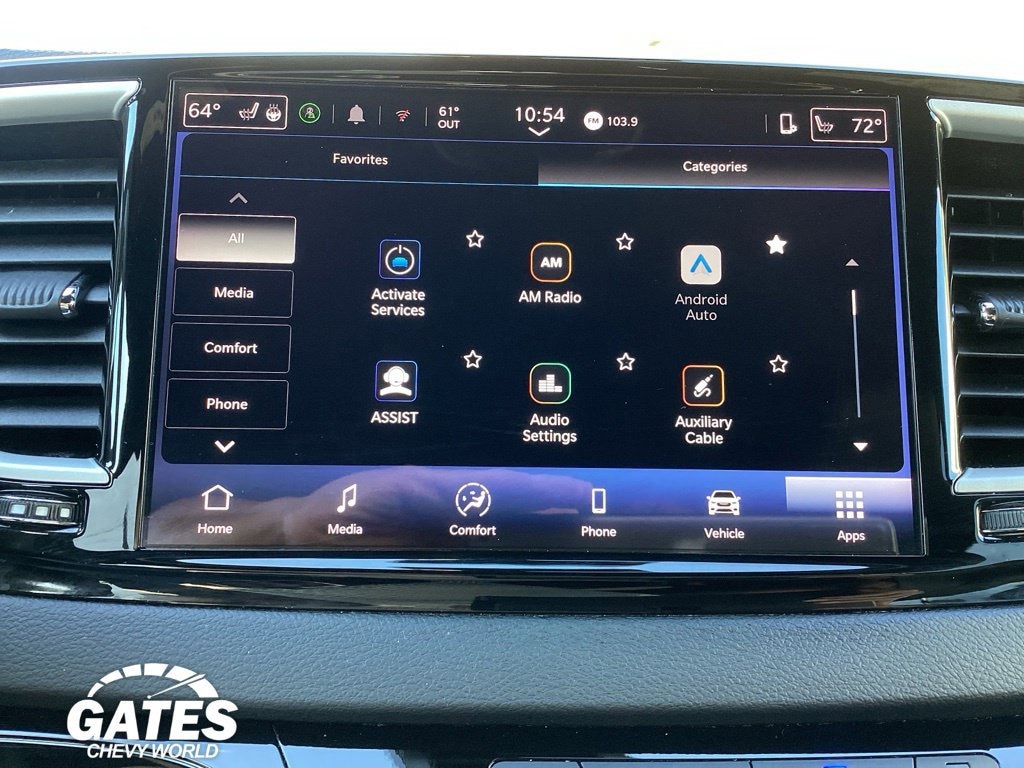 Used 2025 Chrysler Pacifica Select Van Passenger Van