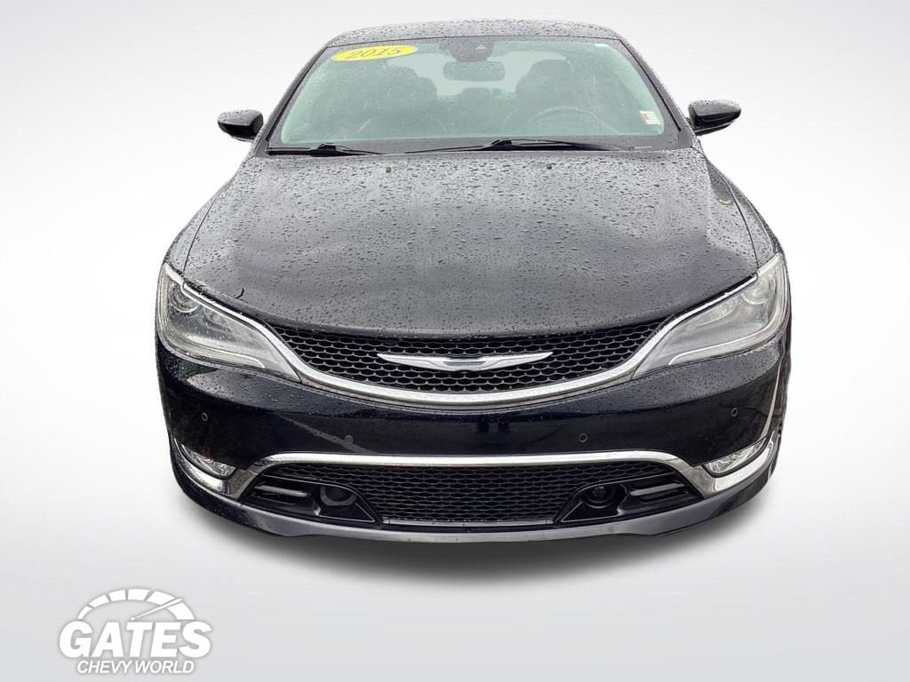Used 2015 Chrysler 200 C Sedan
