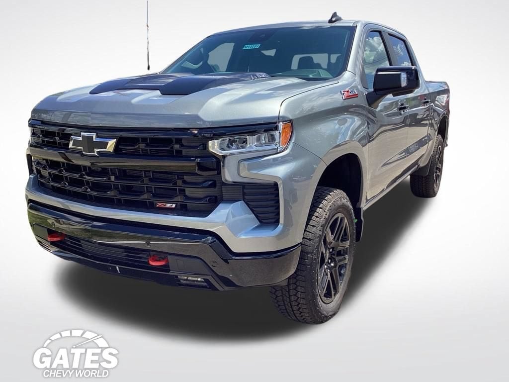 New 2026 Chevrolet Silverado 1500 LT Trail Boss Truck