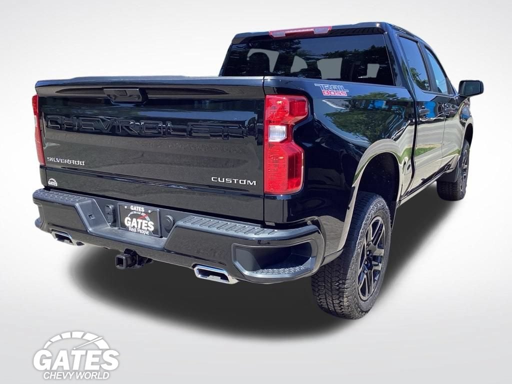 New 2026 Chevrolet Silverado 1500 Custom Trail Boss Truck