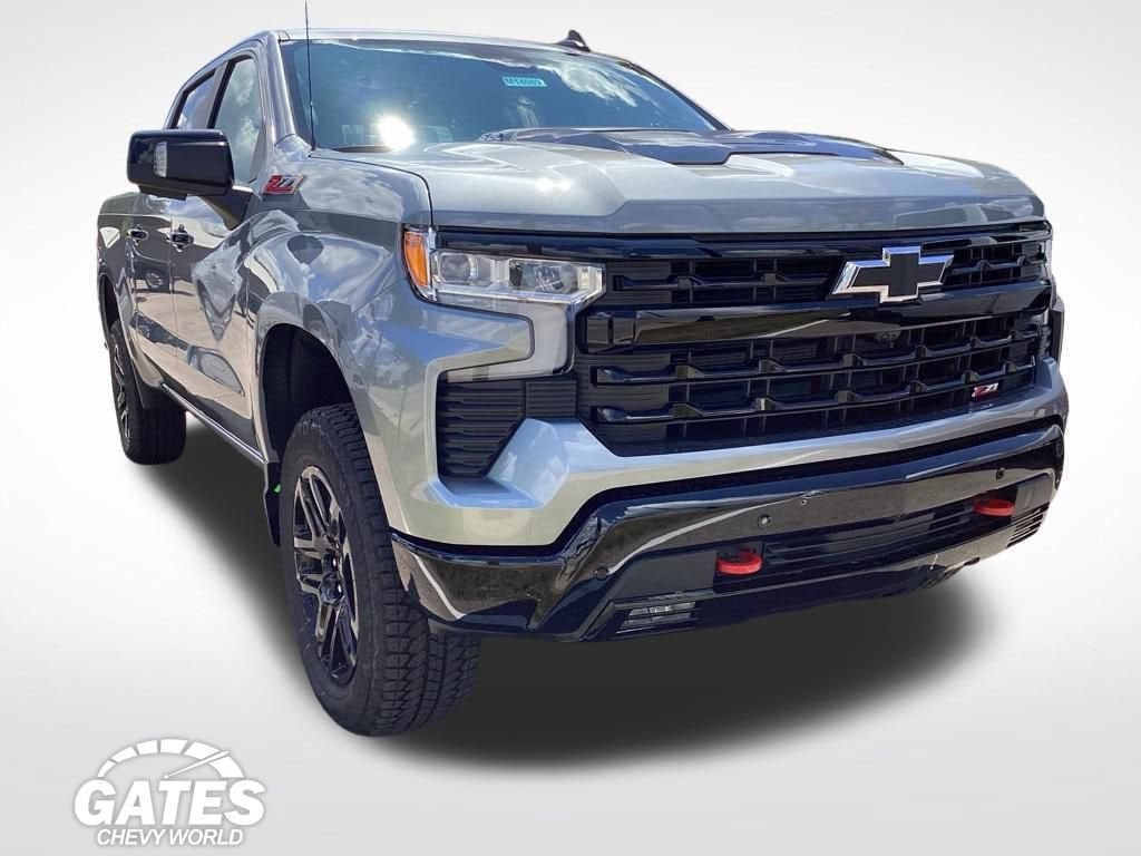 New 2026 Chevrolet Silverado 1500 LT Trail Boss Truck