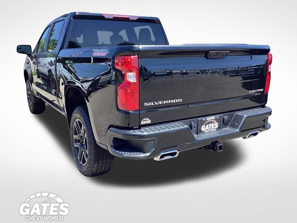 New 2026 Chevrolet Silverado 1500 Custom Trail Boss Truck
