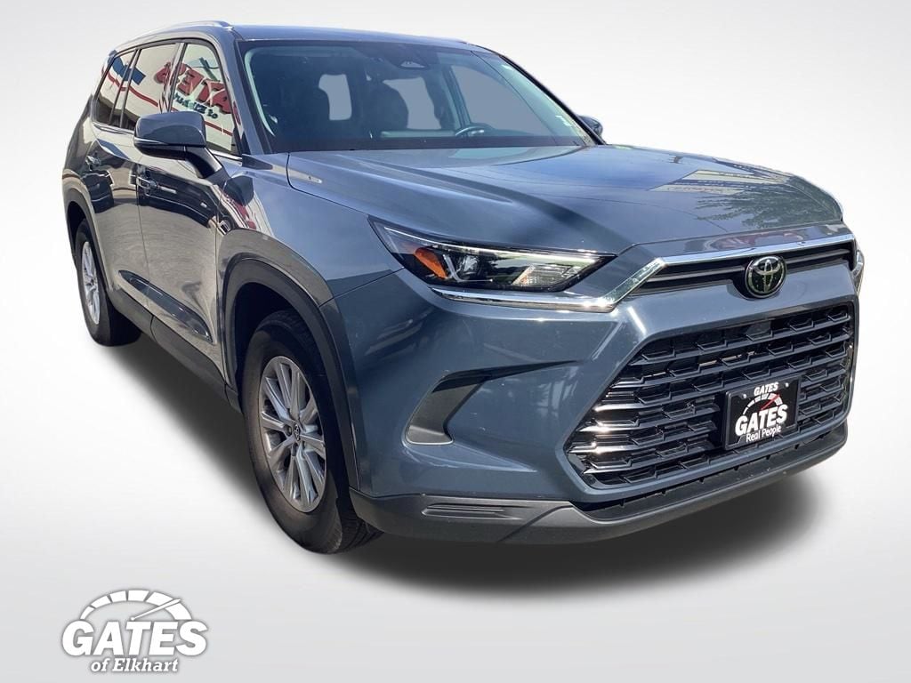 Used 2025 Toyota Grand Highlander XLE SUV