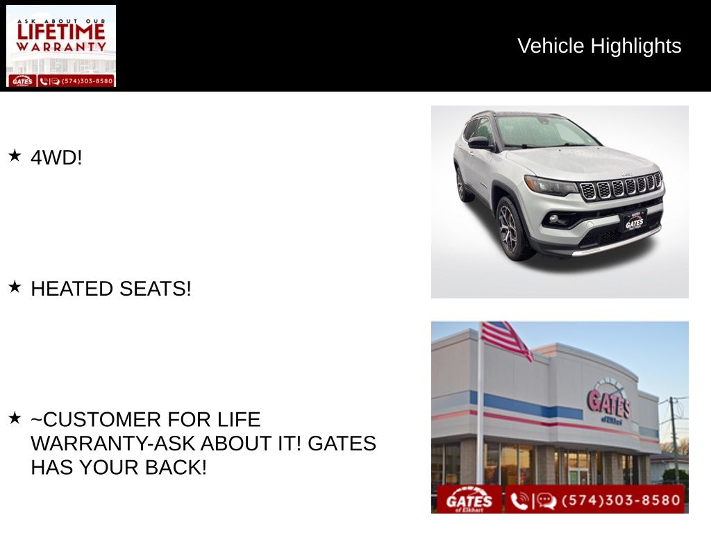 2025 Jeep Compass Limited - Photo 8