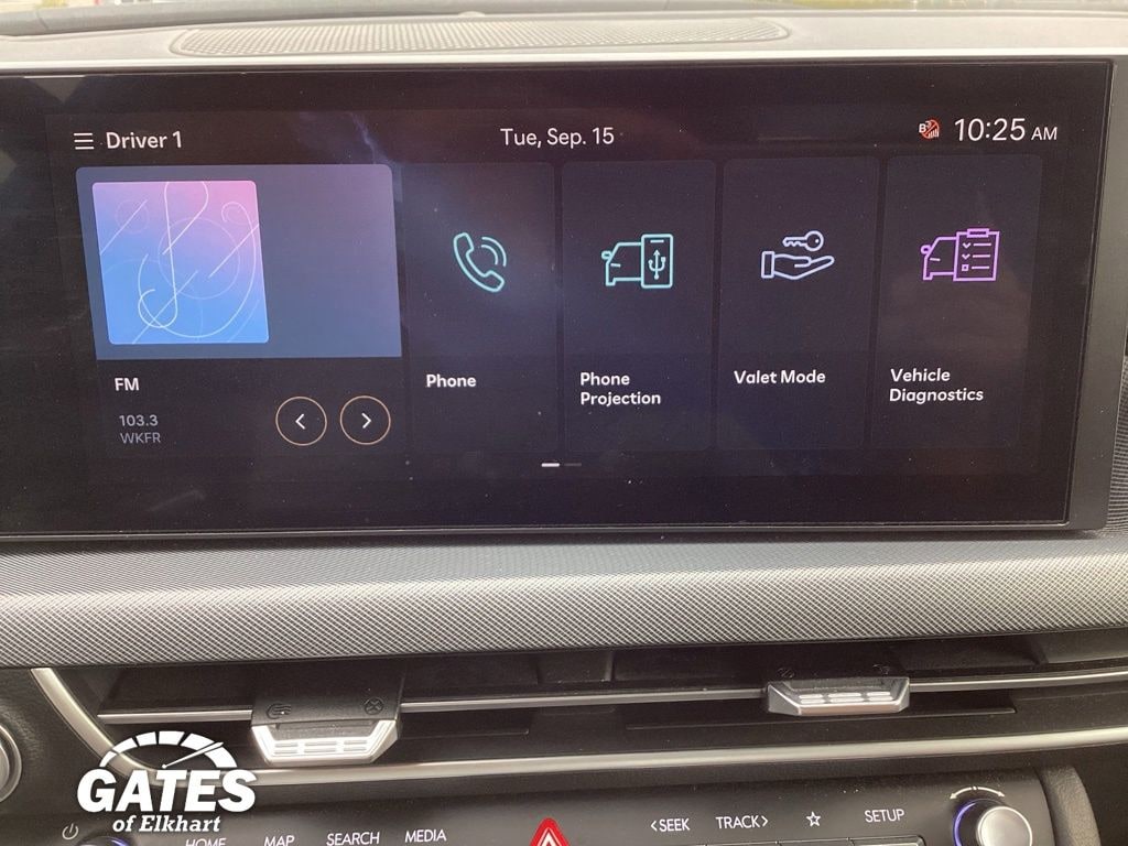 Used 2025 Hyundai Sonata SEL Sedan