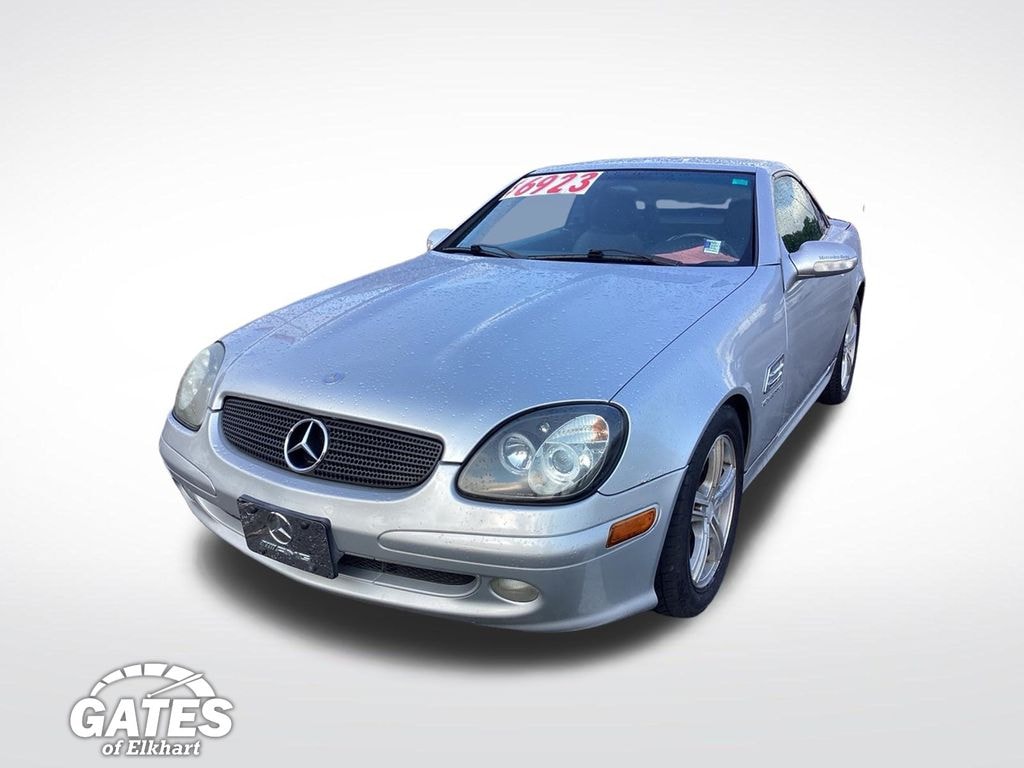 Used 2002 Mercedes-Benz SLK SLK 230 Convertible