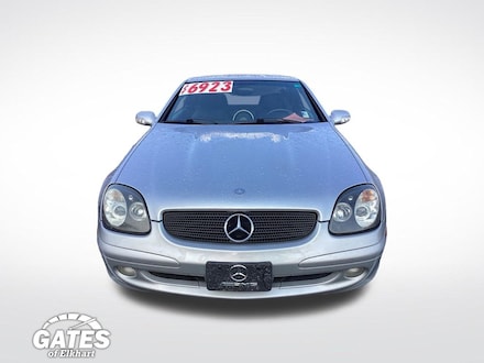2002 Mercedes-Benz SLK SLK 230 Convertible