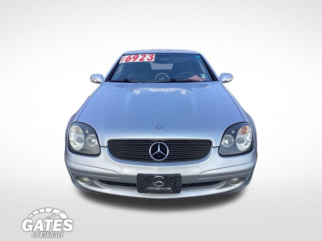 Used 2002 Mercedes-Benz SLK SLK 230 Convertible