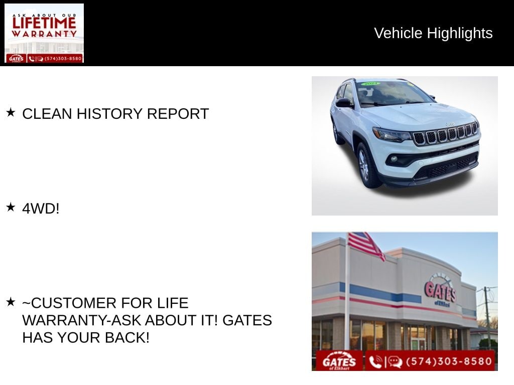 2024 Jeep Compass Latitude - Photo 8