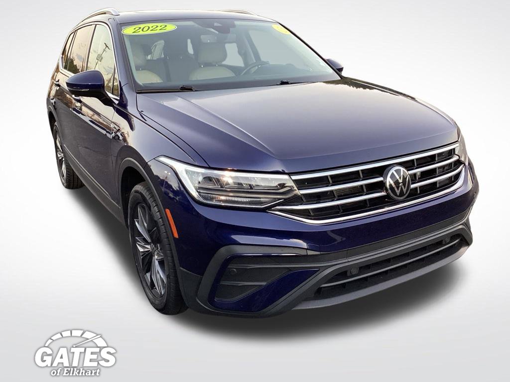 2022 Volkswagen Tiguan