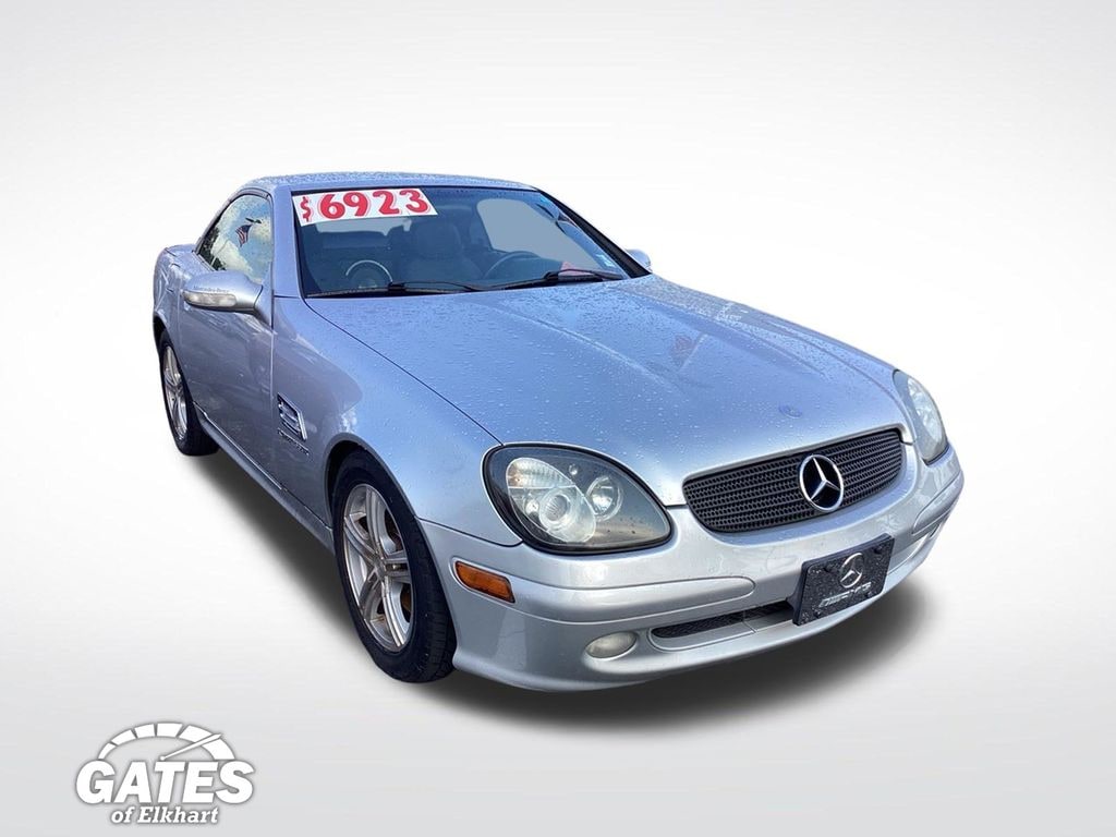 Used 2002 Mercedes-Benz SLK SLK 230 Convertible