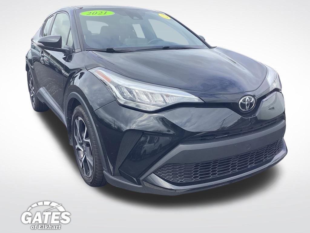 Used 2021 Toyota C-HR XLE SUV