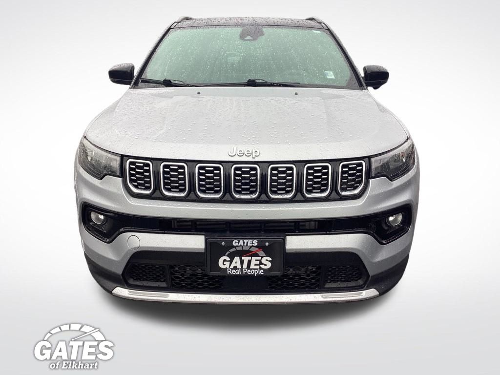 Used 2025 Jeep Compass Limited SUV