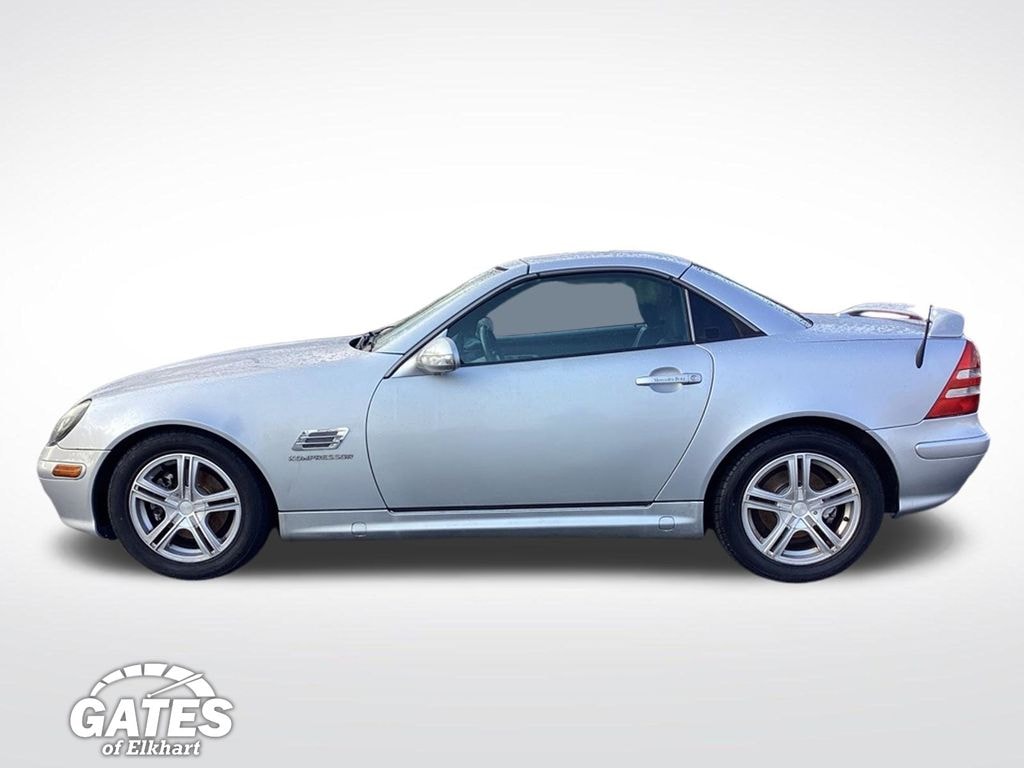 Used 2002 Mercedes-Benz SLK SLK 230 Convertible