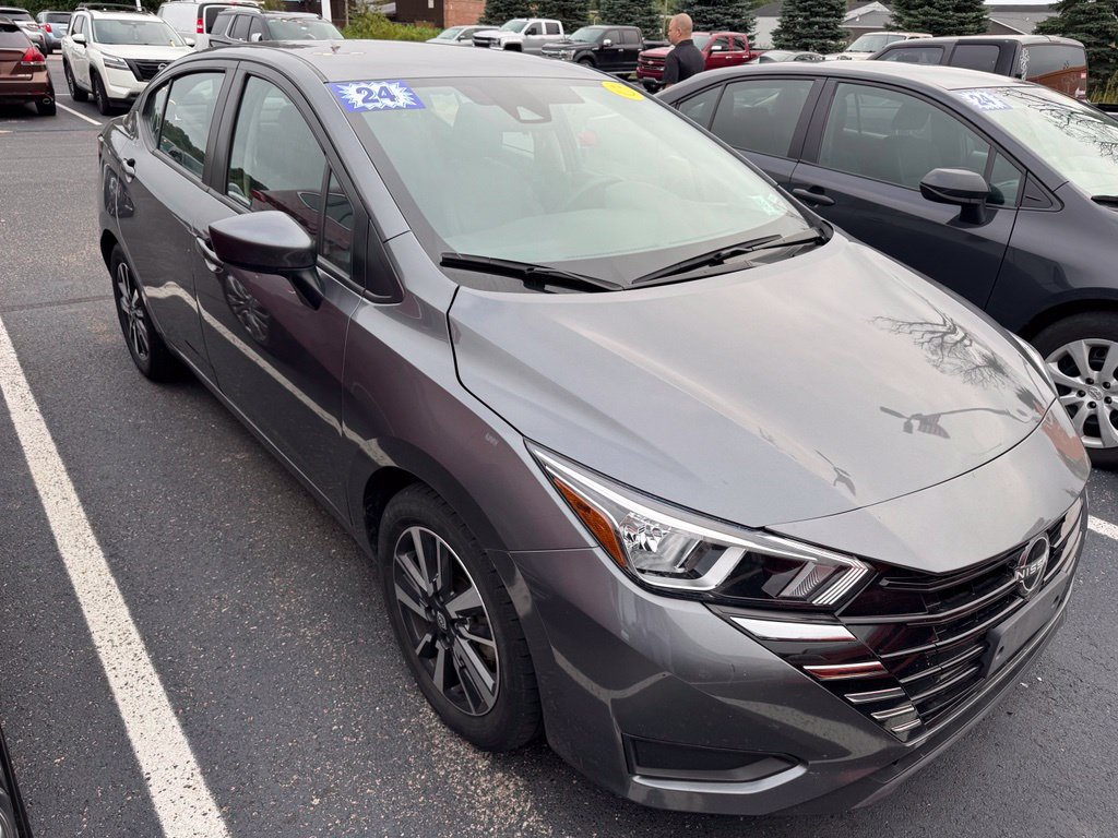 2024 Nissan Versa Sedan SV