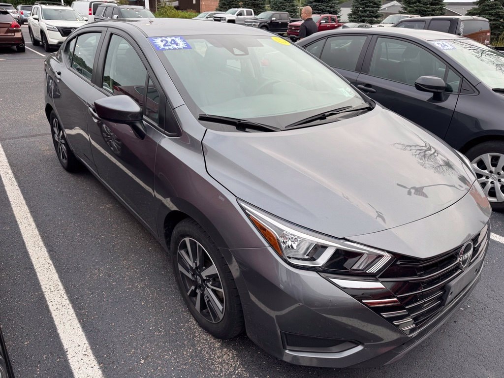 Used 2024 Nissan Versa 1.6 SV Sedan