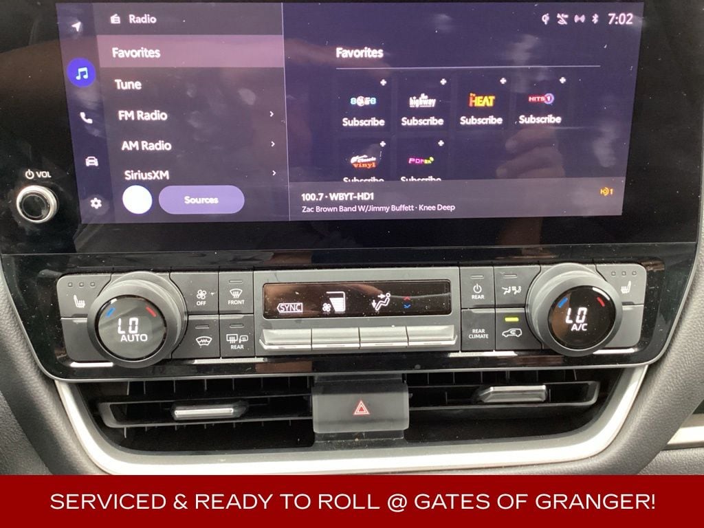 Used 2025 Toyota Grand Highlander XLE SUV