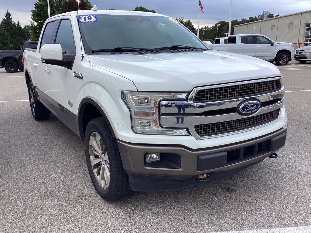 Used 2019 Ford F-150 King Ranch Truck
