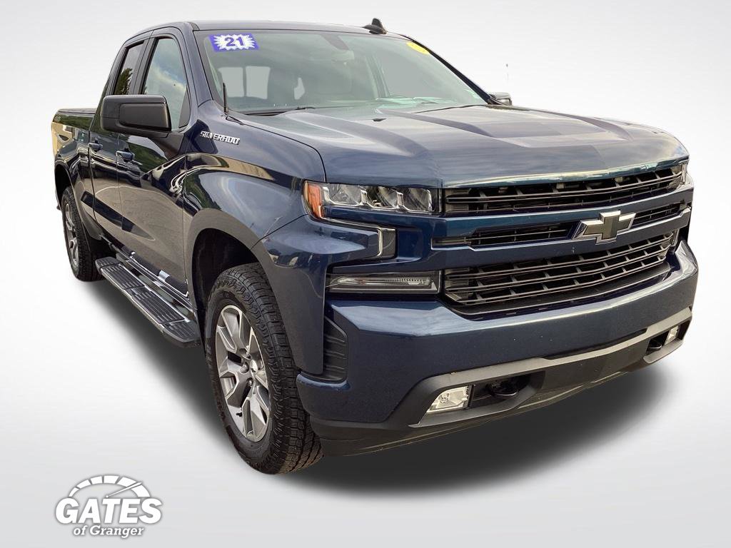 Used 2021 Chevrolet Silverado 1500 RST Truck