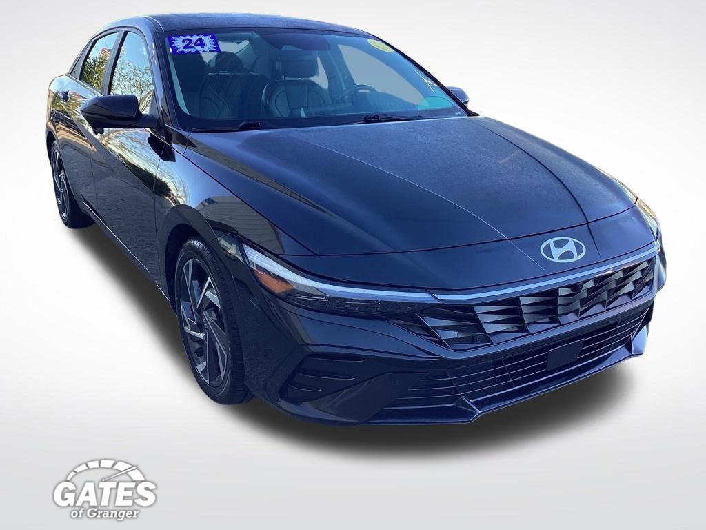 Used 2024 Hyundai Elantra Limited Sedan