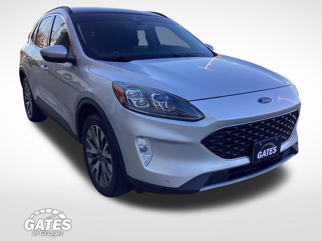 Used 2020 Ford Escape Titanium SUV