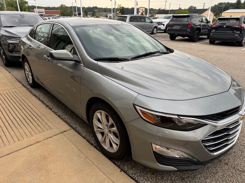 2025 Chevrolet Malibu 1LT