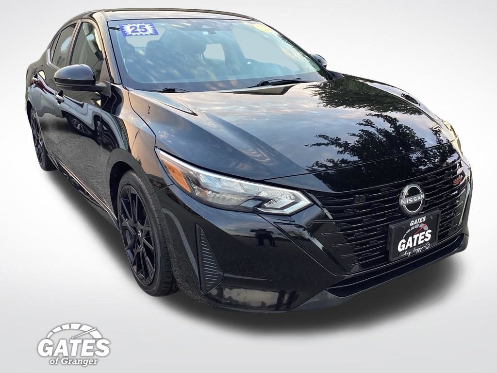 2025 Nissan Sentra SR