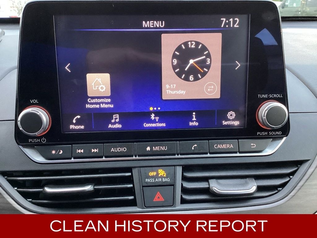 Used 2024 Nissan Altima 2.5 SV Sedan