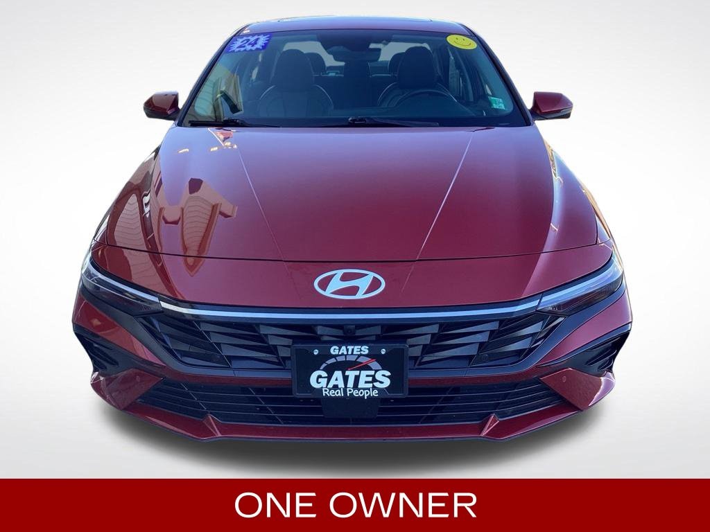 Used 2024 Hyundai Elantra Limited Sedan