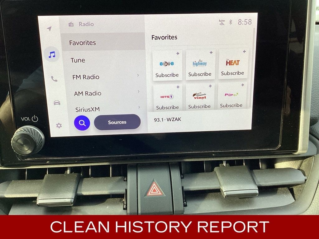 Used 2025 Toyota RAV4 Hybrid XLE SUV