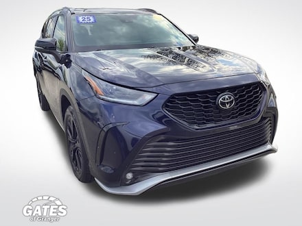 2025 Toyota Highlander XSE SUV