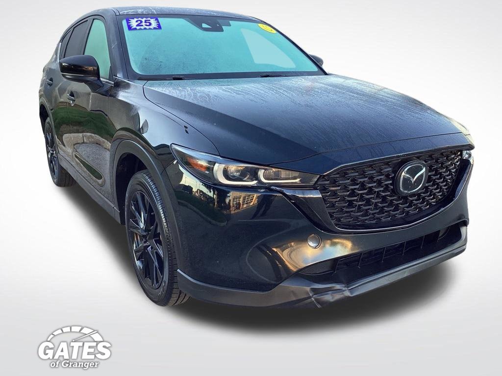 2025 Mazda CX-5 S Carbon Edition